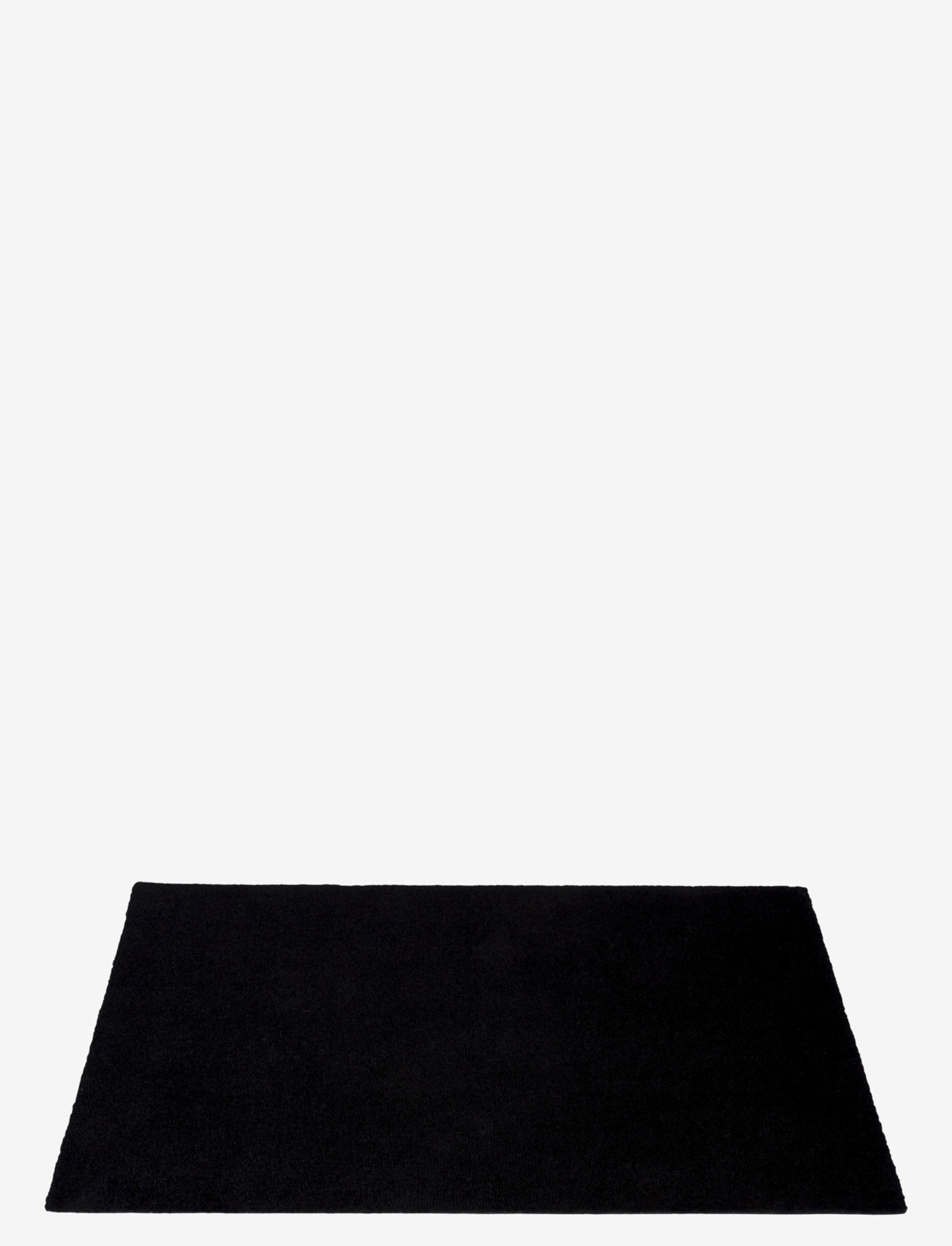 tica copenhagen - Floormat polyamide, 90x60 cm, unicolor - uksematid - black - 3