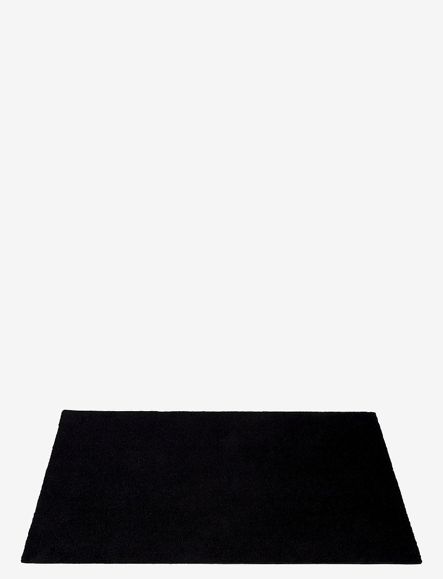 tica copenhagen - Floormat polyamide, 90x60 cm, unicolor - uksematid - black - 3