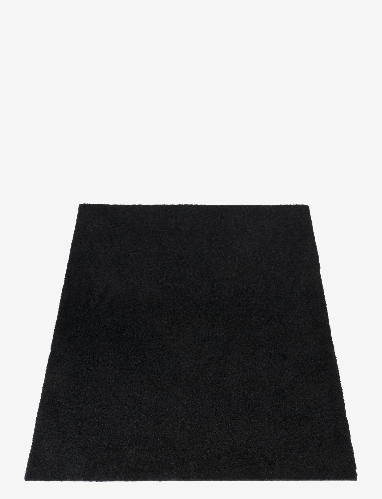 tica copenhagen - Floormat polyamide, 90x60 cm, unicolor - dørmåtter - black - 4