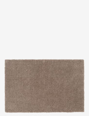 tica copenhagen - Floormat polyamide, 60x40 cm, unicolor - laveste priser - sand/beige - 0