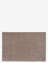 tica copenhagen - Floormat polyamide, 90x60 cm, unicolor - durų kilimėliai - sand/beige - 0