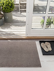 tica copenhagen - Floormat polyamide, 90x60 cm, unicolor - durų kilimėliai - sand/beige - 6
