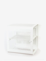 tica copenhagen - Metal Racks small wall 27x35x35cm - home - matte white - 2