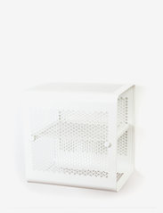 tica copenhagen - Metal Racks small wall 27x35x35cm - kodu - matte white - 2