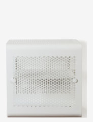 tica copenhagen - Metal Racks small wall 27x35x35cm - home - matte white - 3