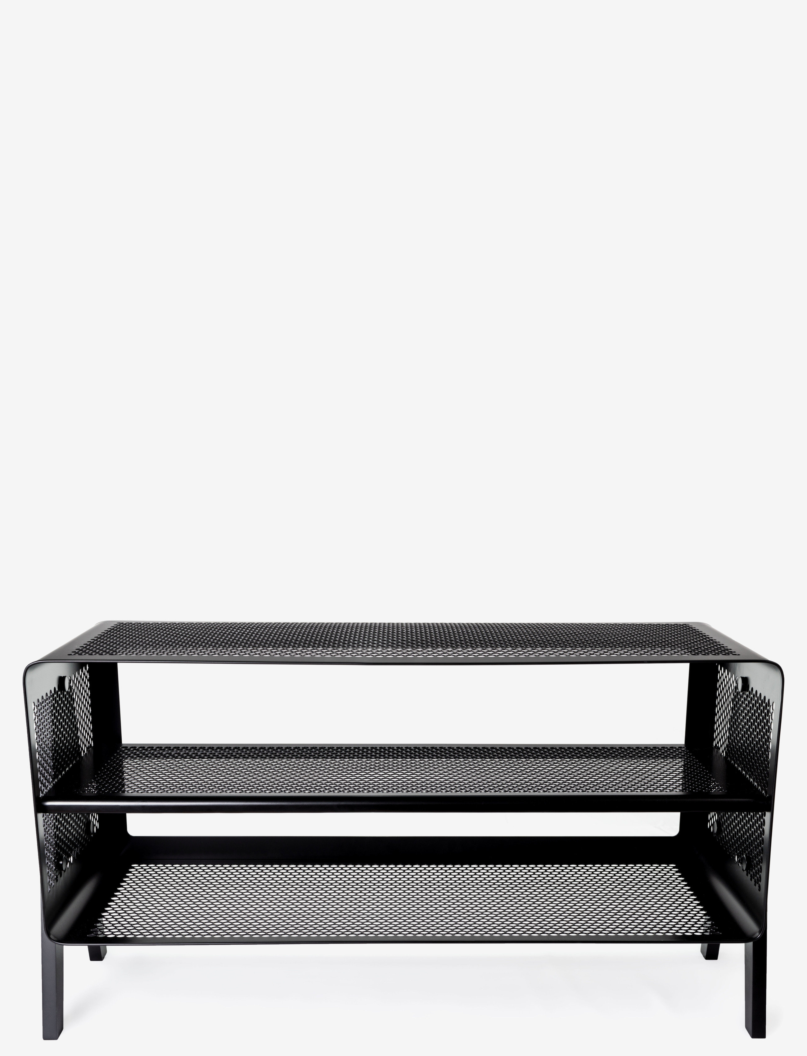 tica copenhagen Metal Racks Floor Large, Shoe Racks, Sort, Str: ONE SIZE