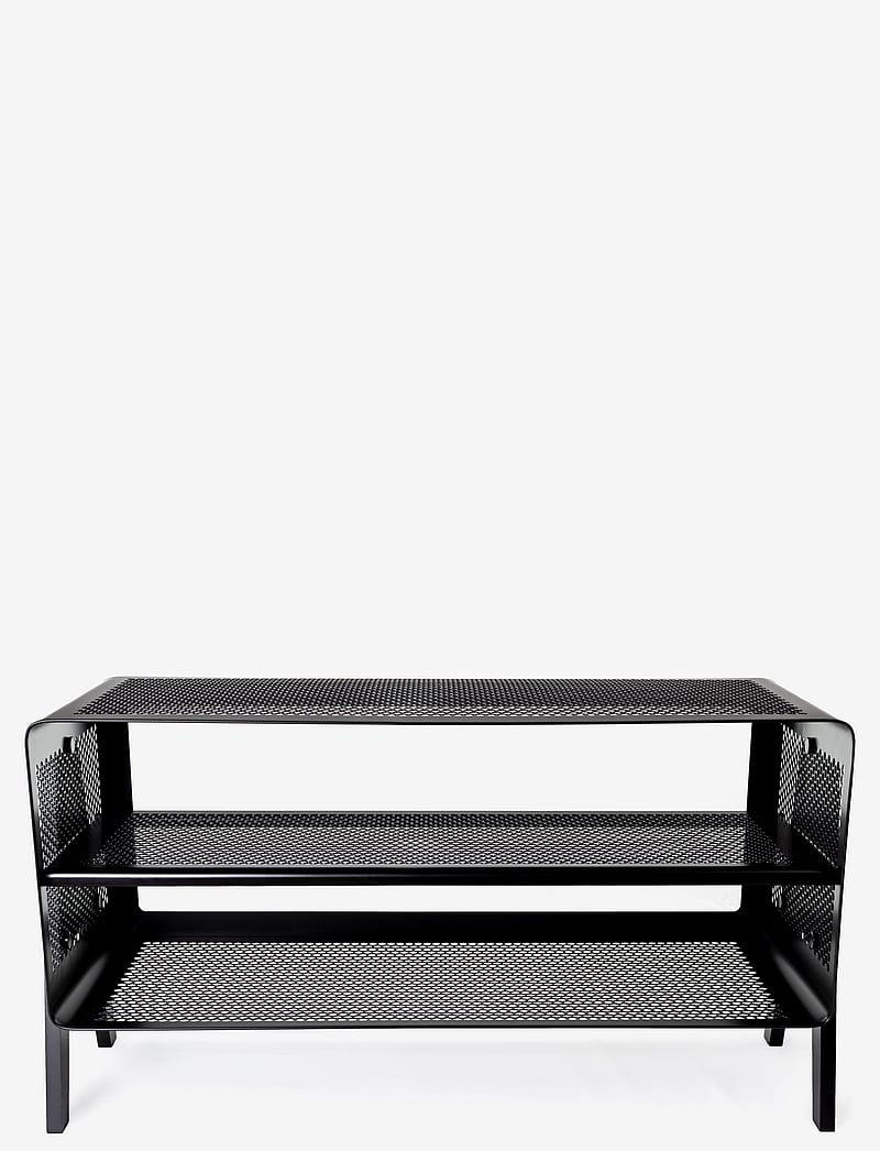 tica copenhagen - Metal Racks floor large - osta hinna alusel - matte black - 0