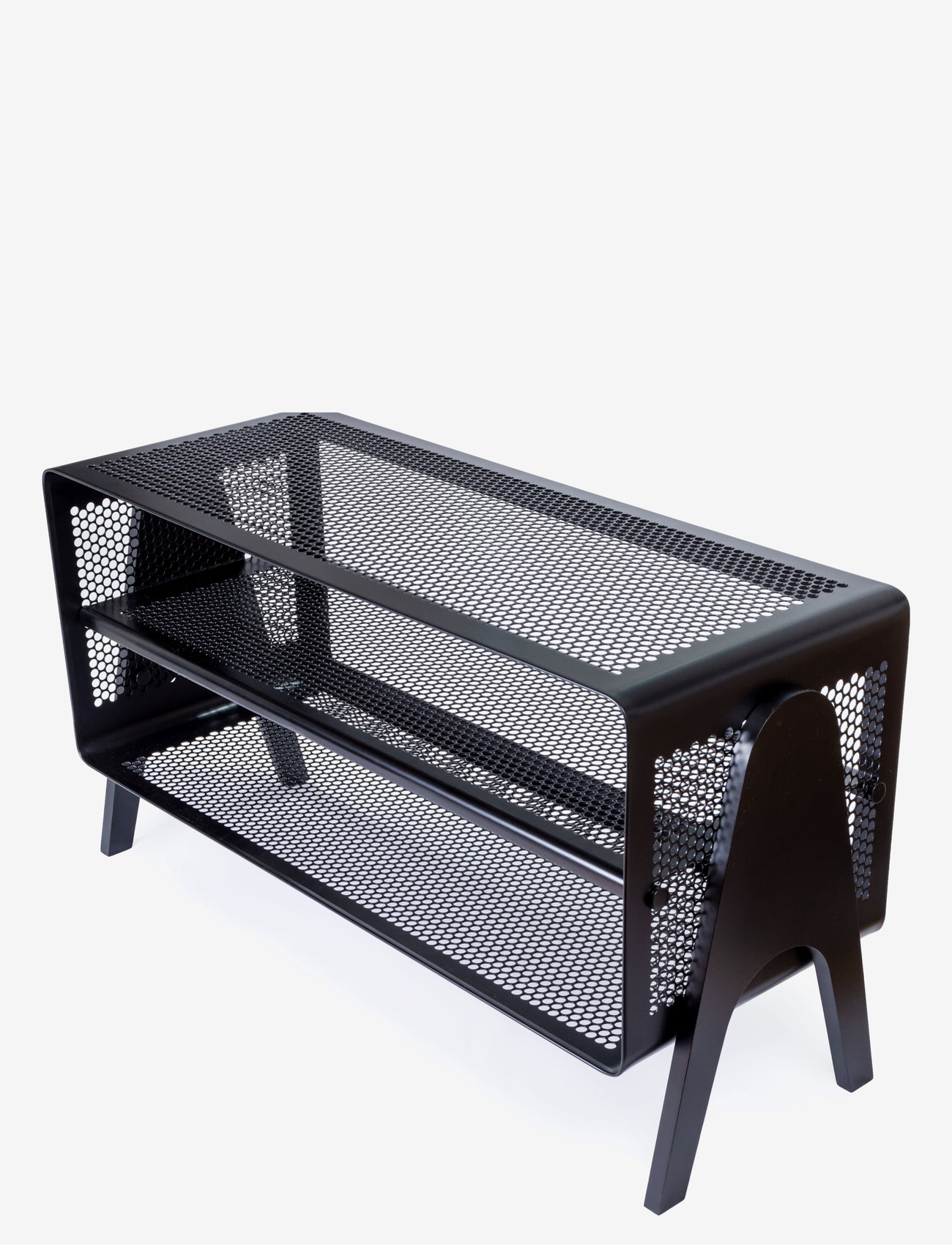 tica copenhagen - Metal Racks floor large - köp efter pris - matte black - 1