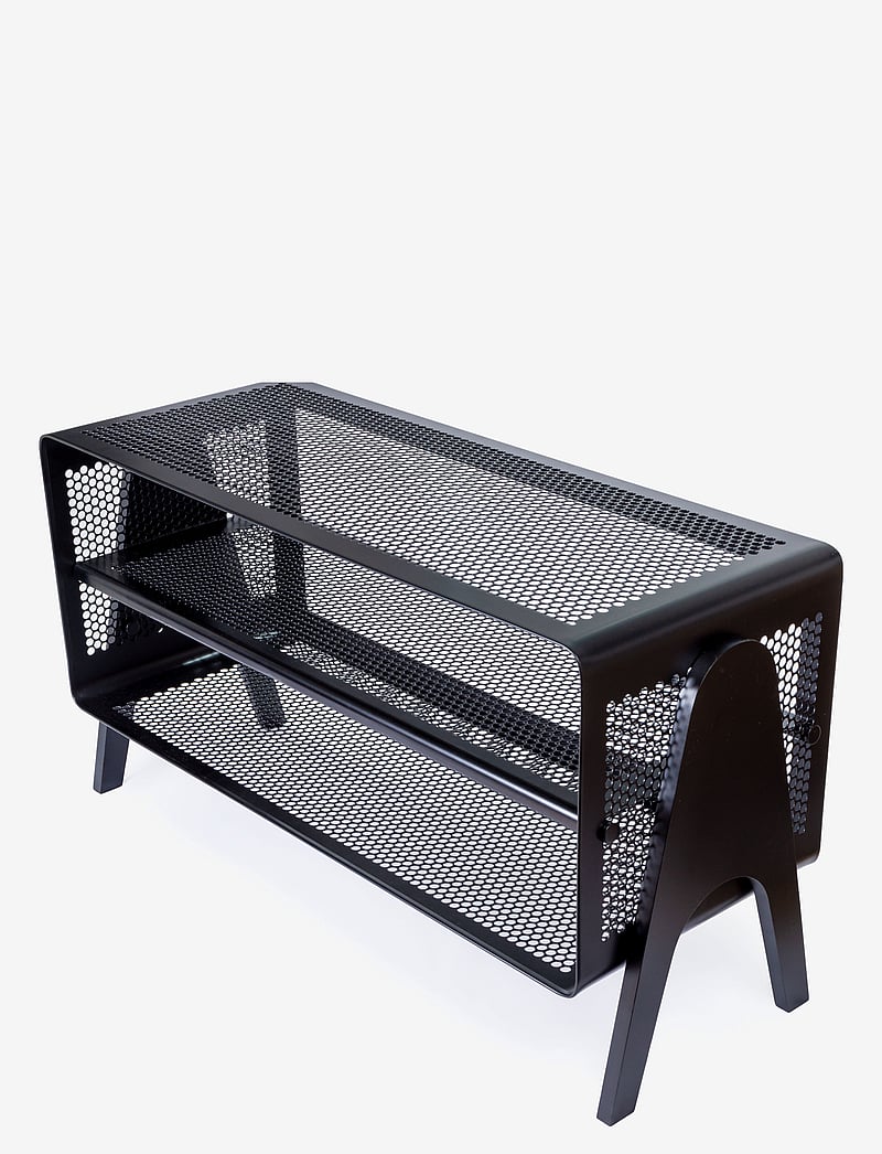 tica copenhagen - Metal Racks floor large - osta hinna alusel - matte black - 1