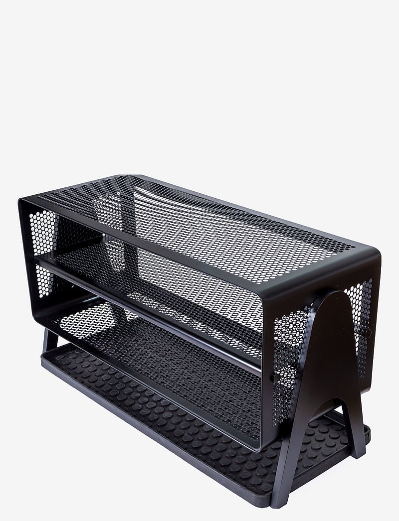 tica copenhagen - Metal Racks floor large - osta hinna alusel - matte black - 2