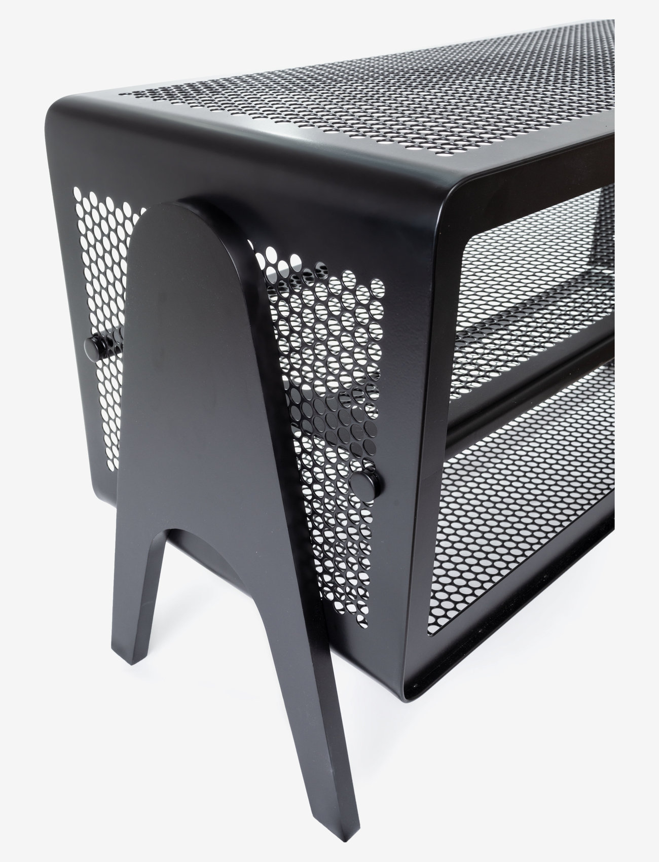 tica copenhagen - Metal Racks floor large - köp efter pris - matte black - 3