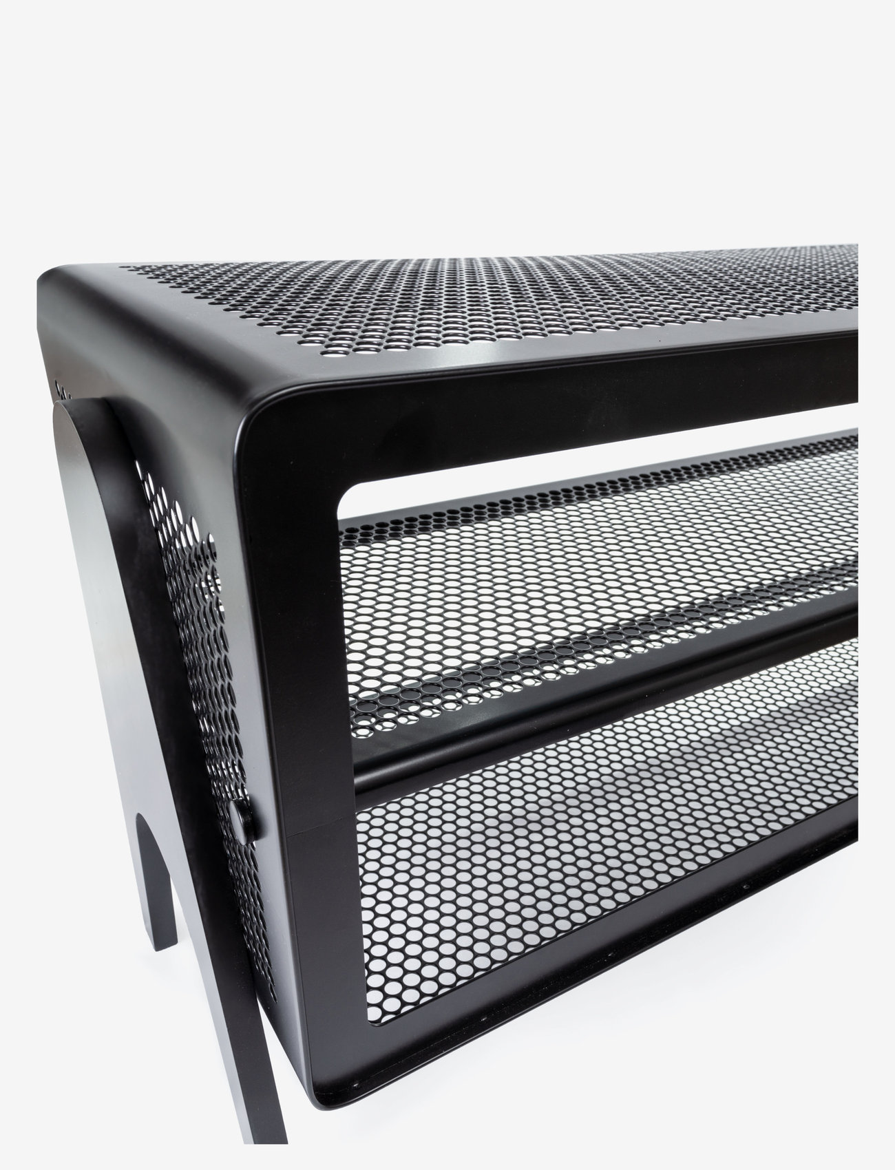 tica copenhagen - Metal Racks floor large - köp efter pris - matte black - 4