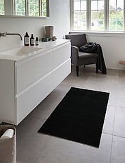 tica copenhagen - Floormat polyamide, 120x67 cm, unicolor - dørmåtter - black - 5