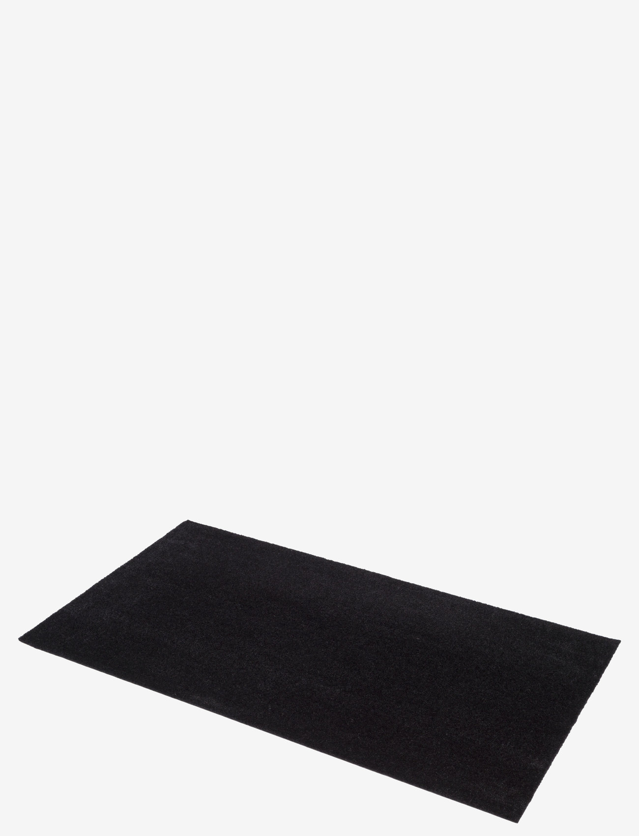 tica copenhagen - Floormat polyamide, 120x67 cm, unicolor - bath rugs - black - 1