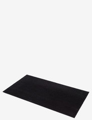 tica copenhagen - Floormat polyamide, 120x67 cm, unicolor - kājslauķi - black - 0