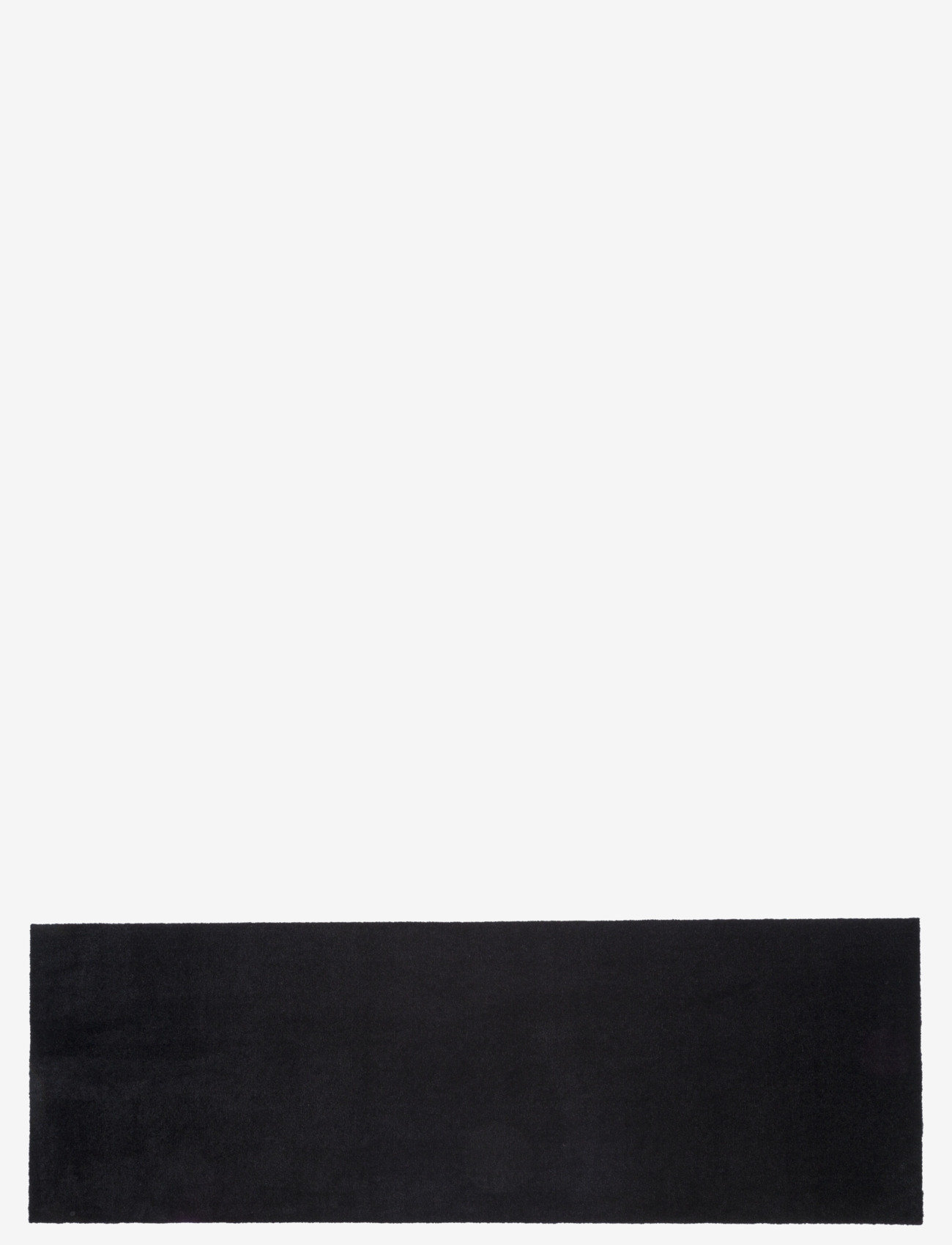 tica copenhagen - Floormat polyamide, 200x67 cm, unicolor - prieškambario kilimėliai - black - 0