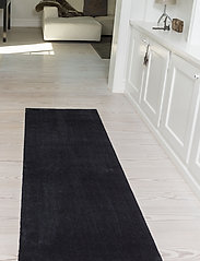 tica copenhagen - Floormat polyamide, 200x67 cm, unicolor - käytävämatot - black - 7