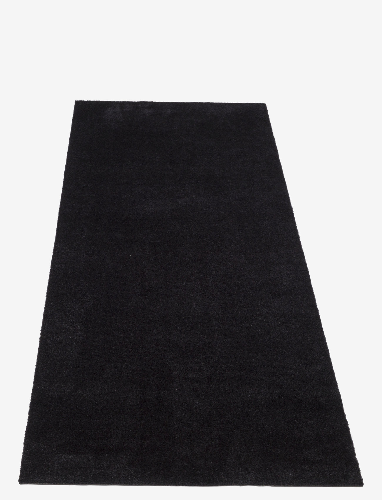 tica copenhagen - Floormat polyamide, 200x67 cm, unicolor - hallway runners - black - 2