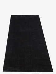 tica copenhagen - Floormat polyamide, 200x67 cm, unicolor - entreløbere - black - 2