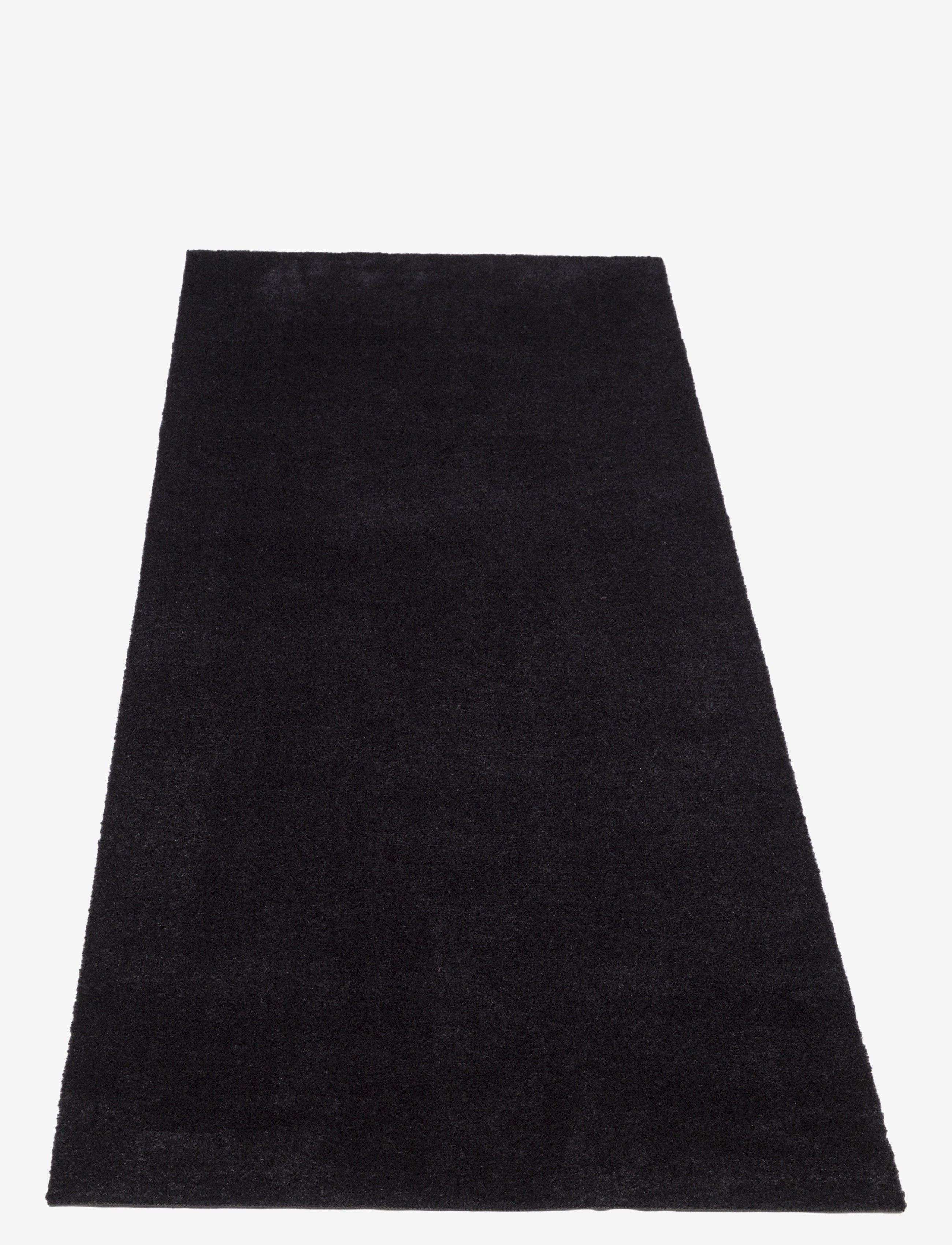 tica copenhagen - Floormat polyamide, 200x67 cm, unicolor - entreløbere - black - 3