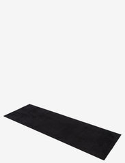 tica copenhagen - Floormat polyamide, 200x67 cm, unicolor - entreløbere - black - 3