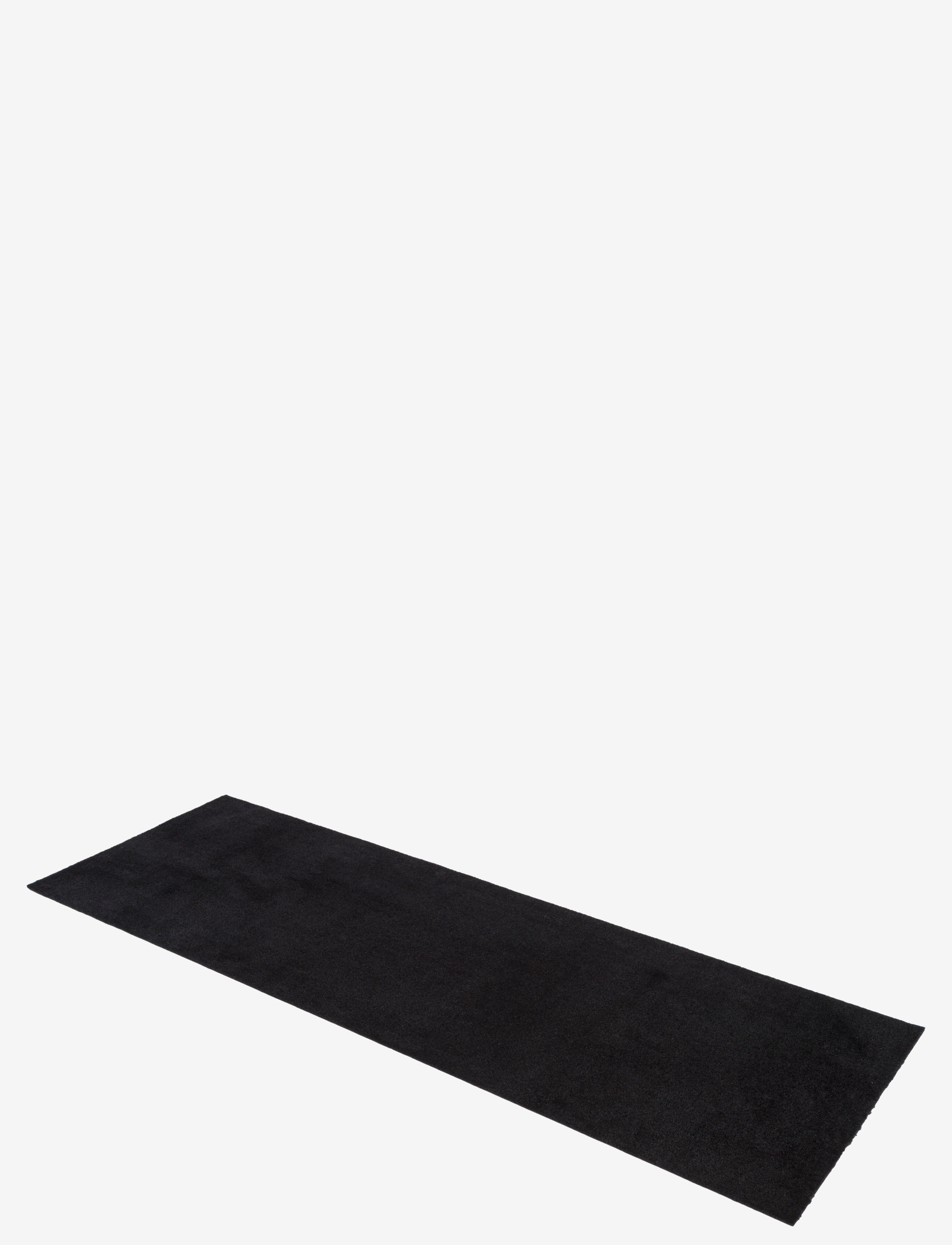 tica copenhagen - Floormat polyamide, 200x67 cm, unicolor - entreløbere - black - 4