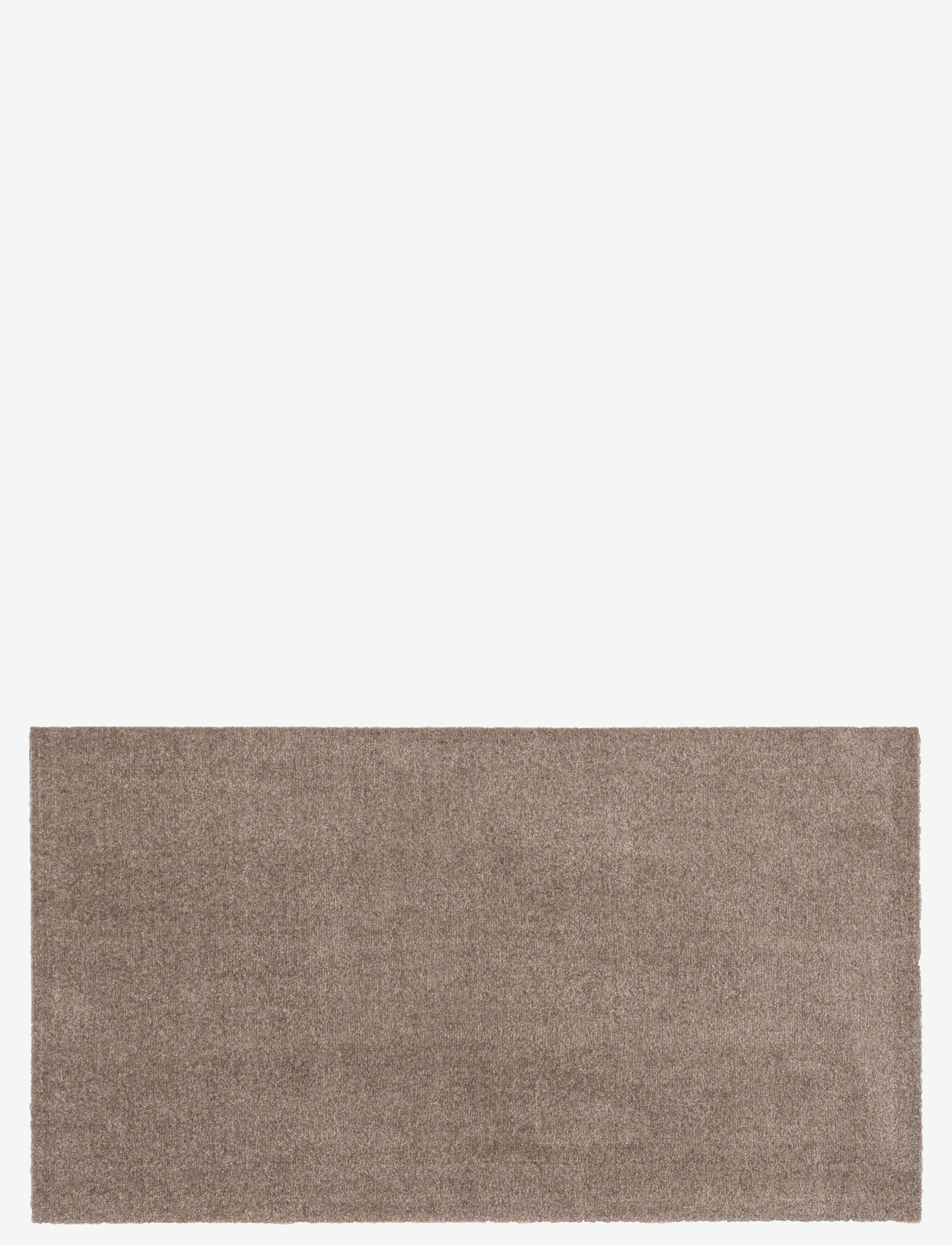 tica copenhagen - Floormat polyamide, 120x67 cm, unicolor - dørmåtter - sand/beige - 0
