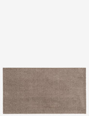 tica copenhagen - Floormat polyamide, 120x67 cm, unicolor - dørmåtter - sand/beige - 0