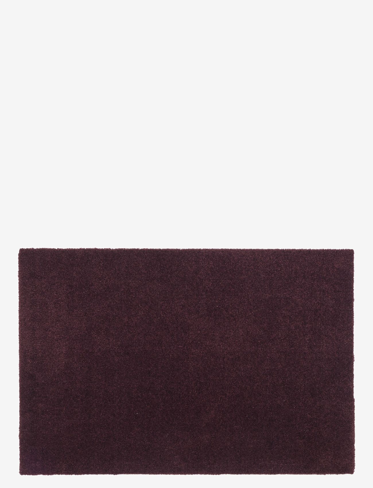 tica copenhagen Floormat, Unicolor Bordeaux, 60x90x0,7 cm - Teppiche - BORDEAUX / red