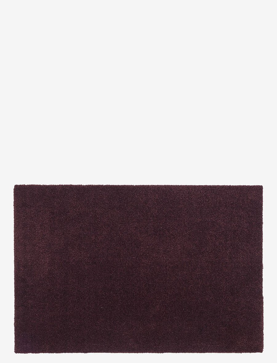 tica copenhagen - Floormat, Unicolor Bordeaux, 60x90x0,7 cm - türmatten - bordeaux - 0