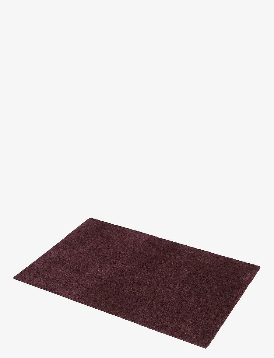 tica copenhagen - Floormat, Unicolor Bordeaux, 60x90x0,7 cm - türmatten - bordeaux - 1