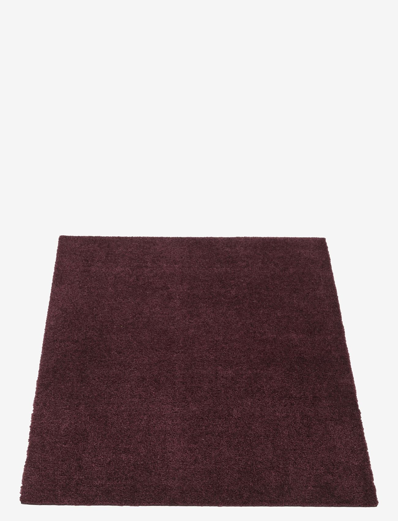 tica copenhagen - Floormat, Unicolor Bordeaux, 60x90x0,7 cm - bordeaux - 2