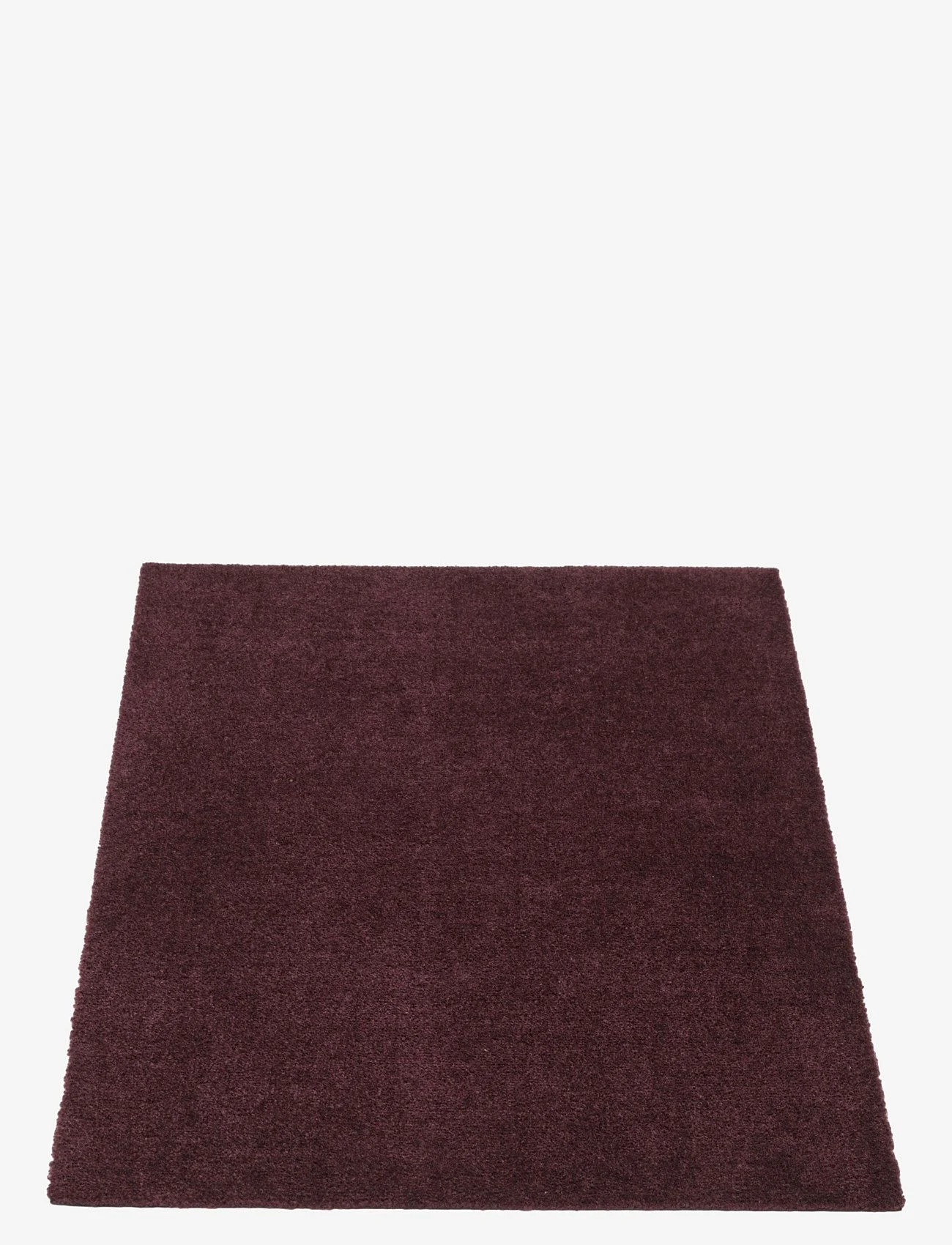 tica copenhagen - Floormat, Unicolor Bordeaux, 60x90x0,7 cm - bordeaux - 2