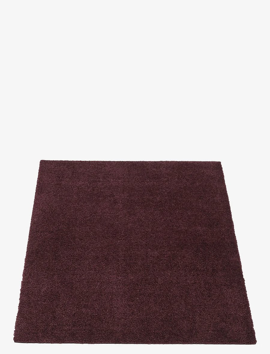 tica copenhagen - Floormat, Unicolor Bordeaux, 60x90x0,7 cm - türmatten - bordeaux - 2