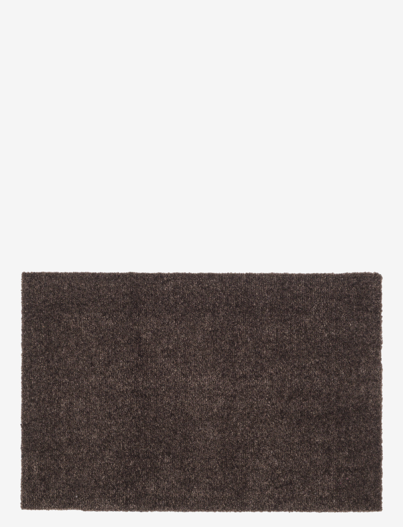 tica copenhagen - Floormat polyamide, 60x40 cm, unicolor - uksematid - dark brown - 0