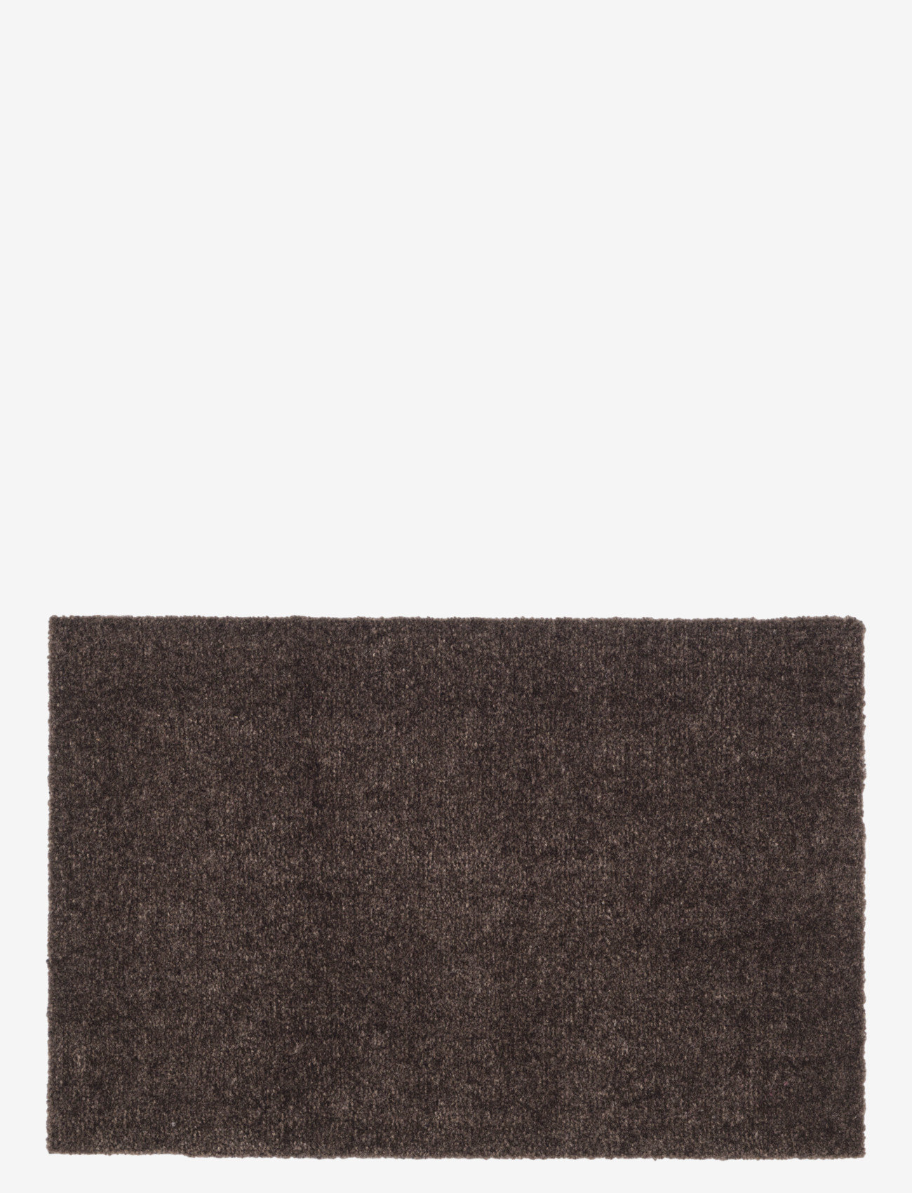 tica copenhagen - Floormat polyamide, 60x40 cm, unicolor - laveste priser - dark brown - 0
