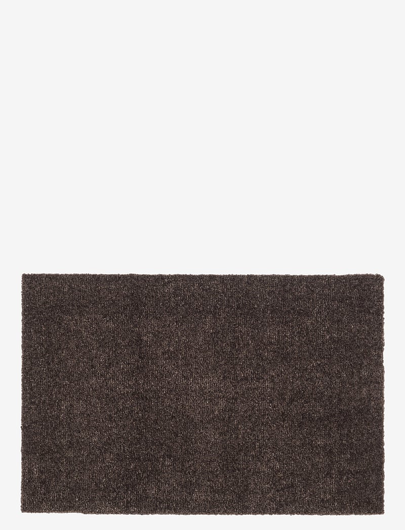 tica copenhagen - Floormat polyamide, 60x40 cm, unicolor - nach preis einkaufen - dark brown - 0