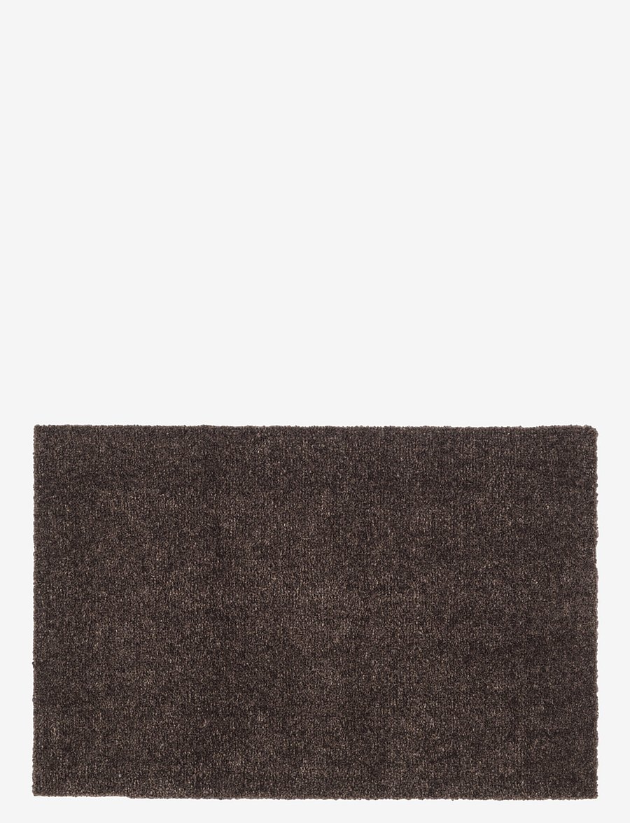 tica copenhagen - Floormat polyamide, 60x40 cm, unicolor - türmatten - dark brown - 1