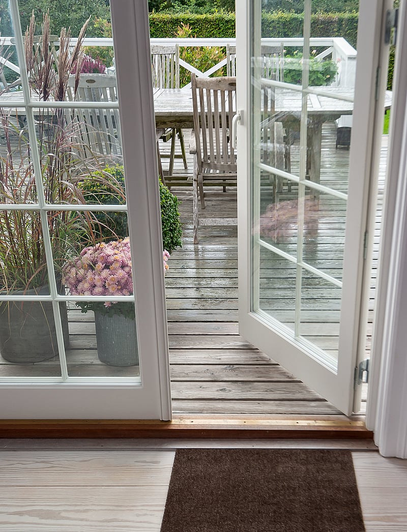 tica copenhagen - Floormat polyamide, 60x40 cm, unicolor - nach preis einkaufen - dark brown - 5