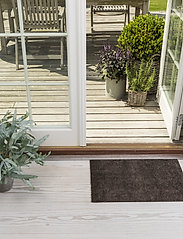 tica copenhagen - Floormat polyamide, 60x40 cm, unicolor - laveste priser - dark brown - 6