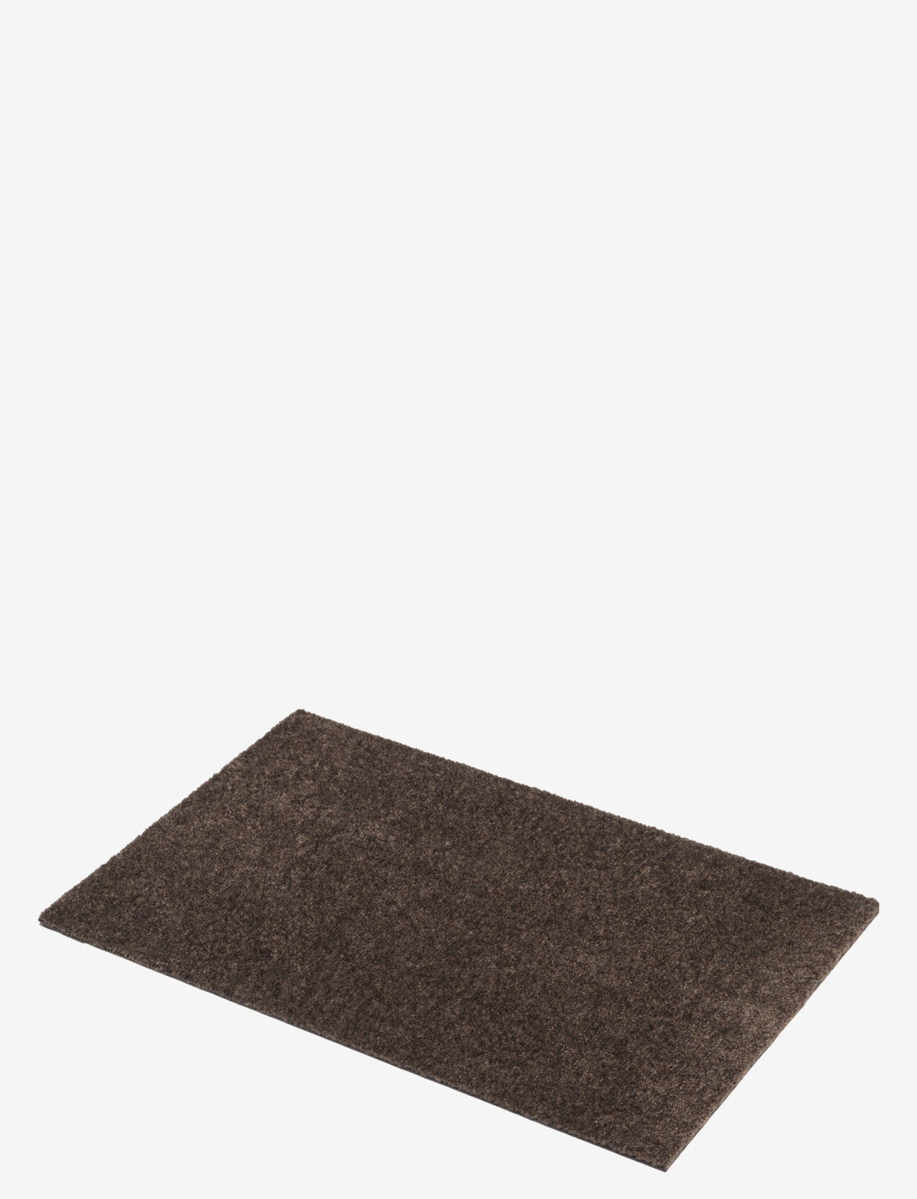 tica copenhagen - Floormat polyamide, 60x40 cm, unicolor - alhaisimmat hinnat - dark brown - 1