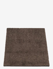 tica copenhagen - Floormat polyamide, 60x40 cm, unicolor - alhaisimmat hinnat - dark brown - 2