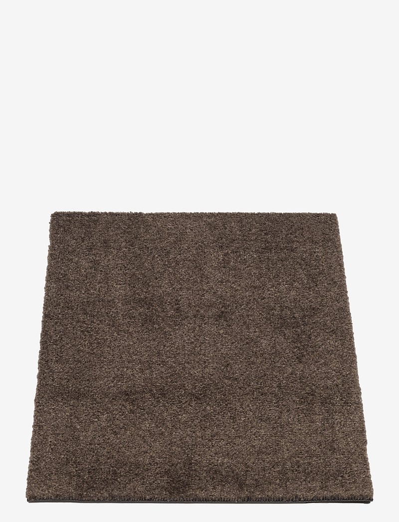 tica copenhagen - Floormat polyamide, 60x40 cm, unicolor - nach preis einkaufen - dark brown - 2