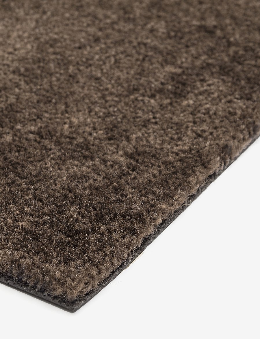 tica copenhagen - Floormat polyamide, 60x40 cm, unicolor - türmatten - dark brown - 4