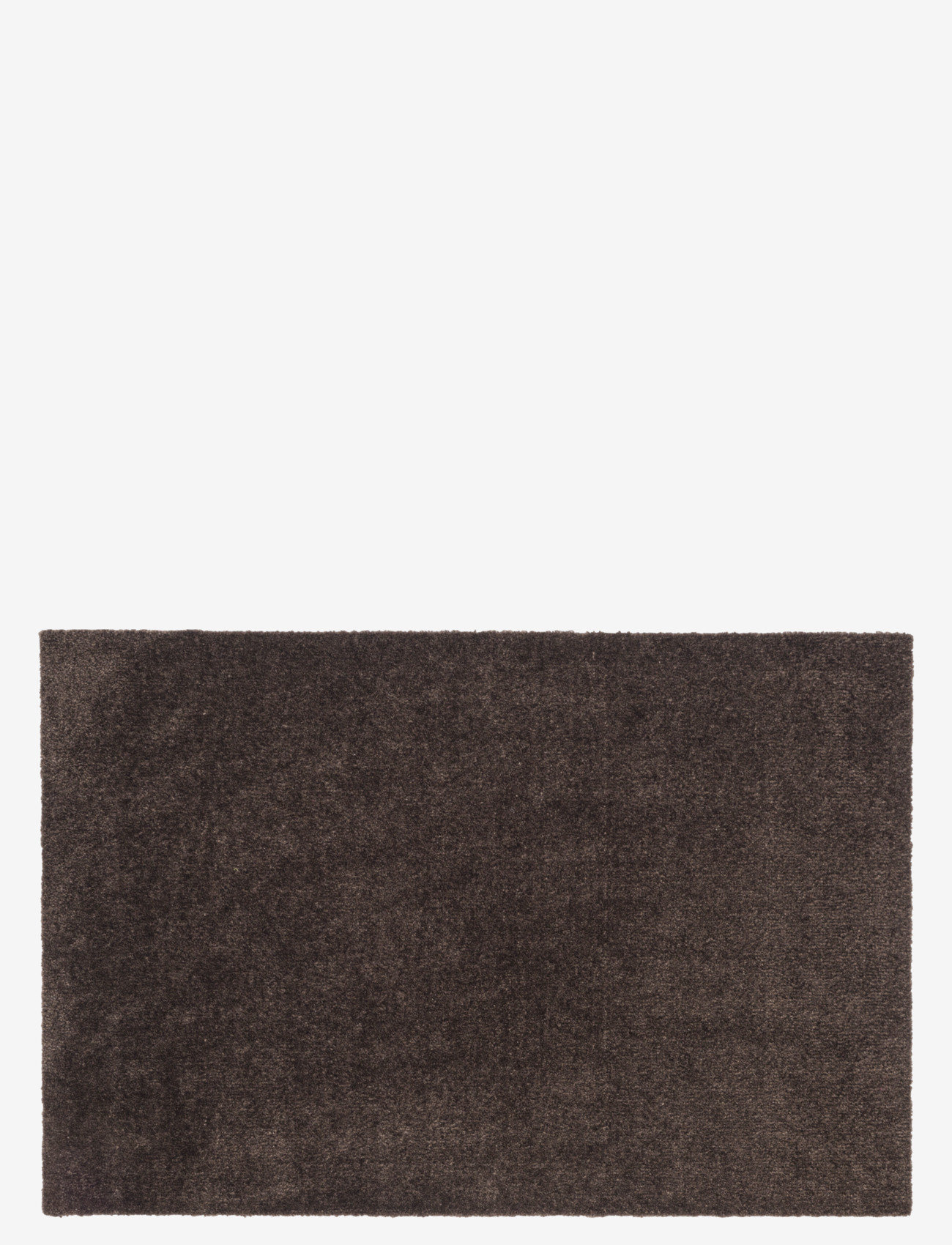 tica copenhagen - Floormat polyamide, 90x60 cm, unicolor - dørmåtter - dark brown - 1