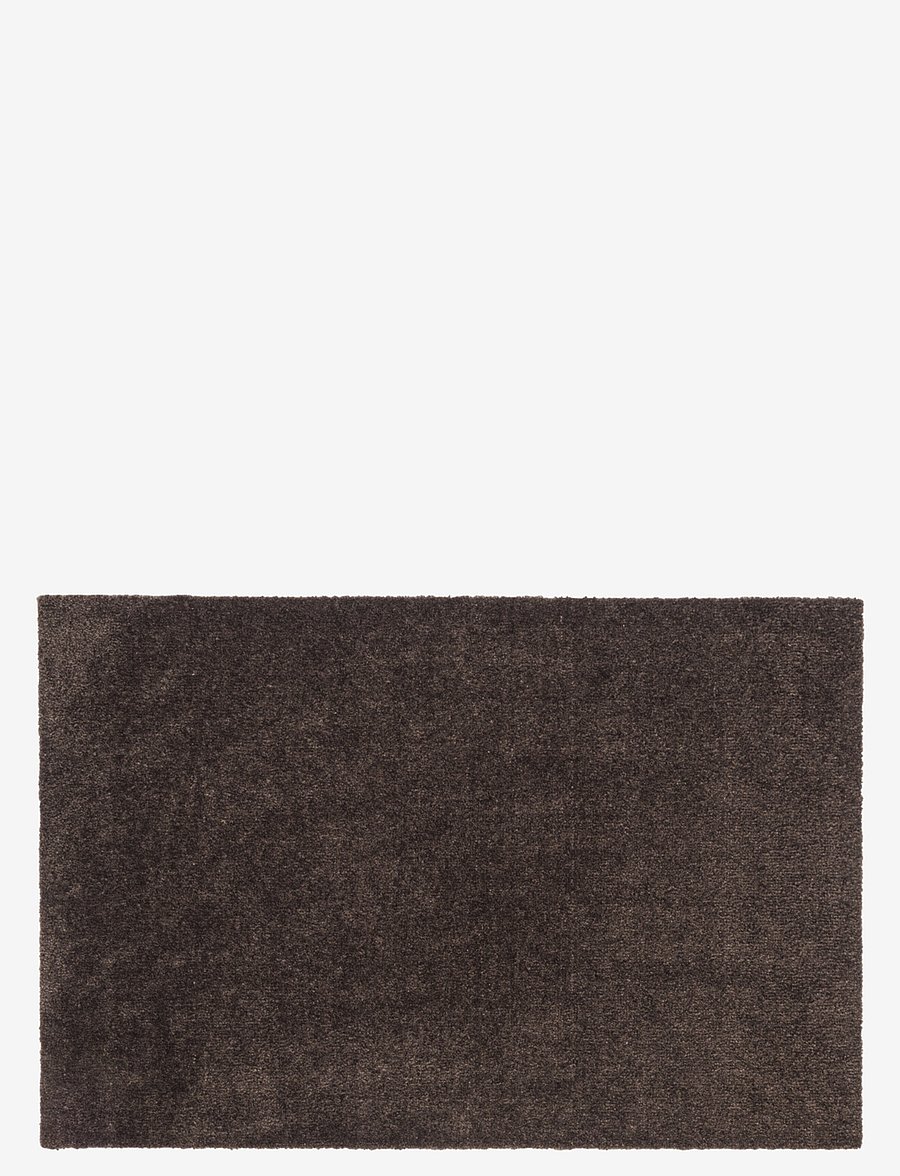 tica copenhagen - Floormat polyamide, 90x60 cm, unicolor - uksematid - dark brown - 1