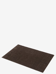 tica copenhagen - Floormat polyamide, 90x60 cm, unicolor - laveste priser - dark brown - 1