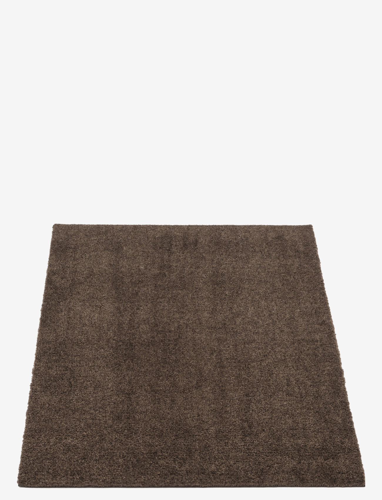 tica copenhagen - Floormat polyamide, 90x60 cm, unicolor - dørmåtter - dark brown - 3