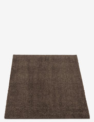 tica copenhagen - Floormat polyamide, 90x60 cm, unicolor - durų kilimėliai - dark brown - 2