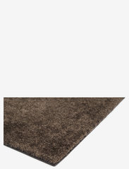 tica copenhagen - Floormat polyamide, 90x60 cm, unicolor - laveste priser - dark brown - 3